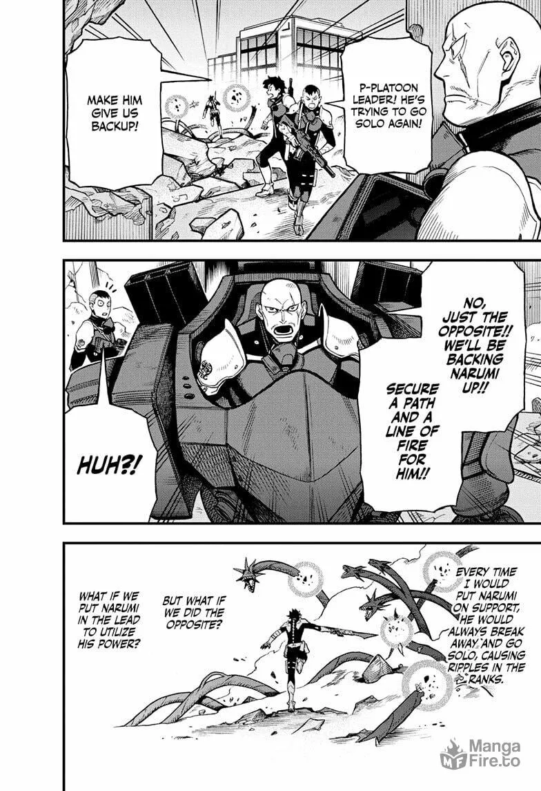 Read Kaiju No. 8: B-Side chapter 12 image 4 on Lezhin