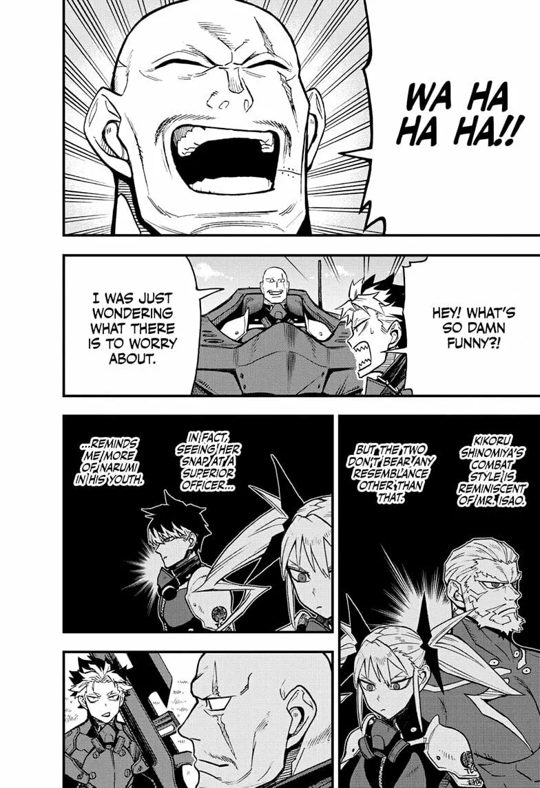 Read Kaiju No. 8: B-Side chapter 12 image 40 on Lezhin