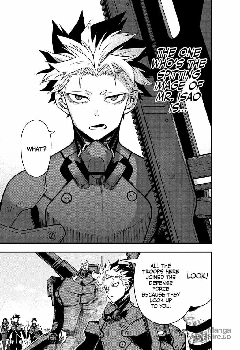 Read Kaiju No. 8: B-Side chapter 12 image 41 on Lezhin