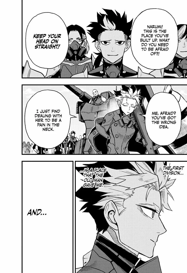 Read Kaiju No. 8: B-Side chapter 12 image 42 on Lezhin