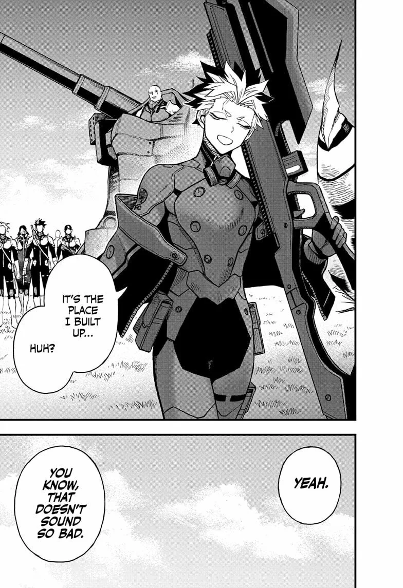 Read Kaiju No. 8: B-Side chapter 12 image 43 on Lezhin