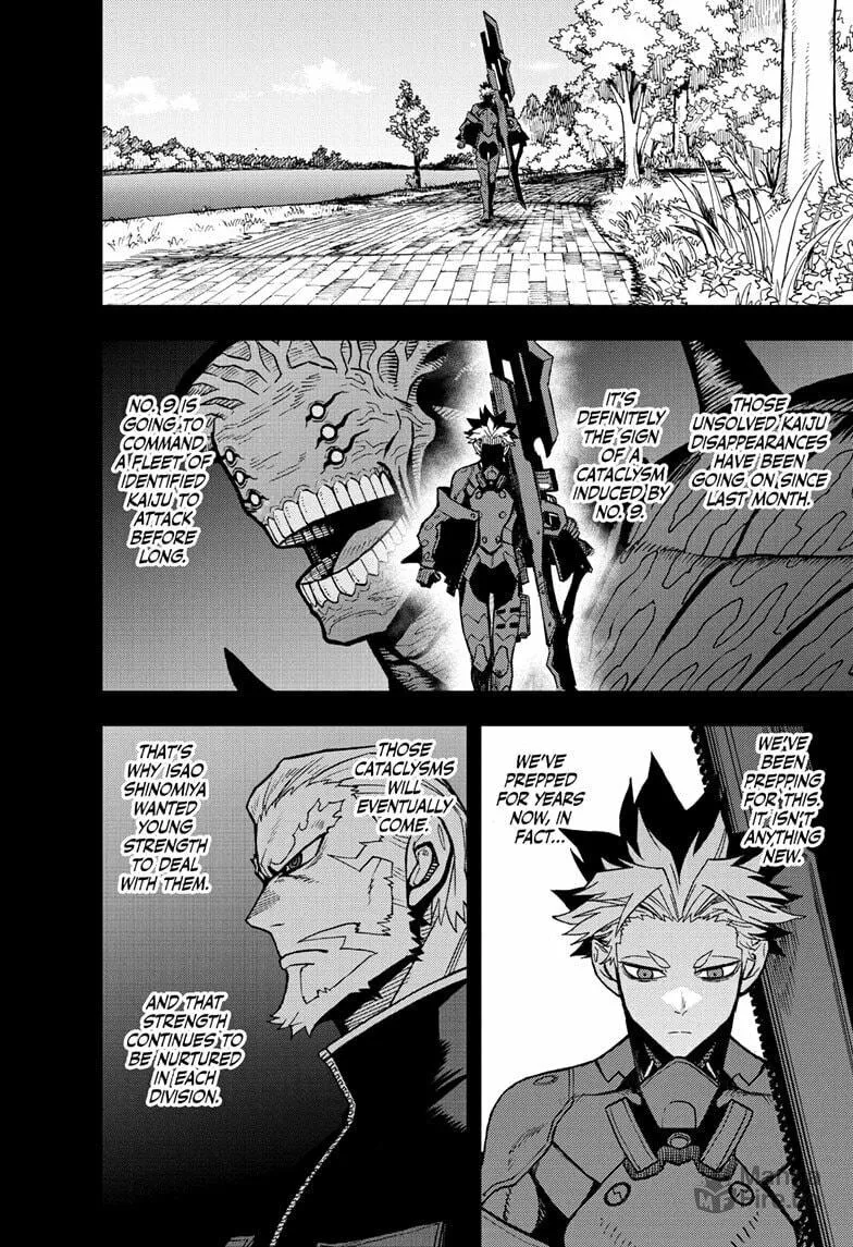 Read Kaiju No. 8: B-Side chapter 12 image 44 on Lezhin