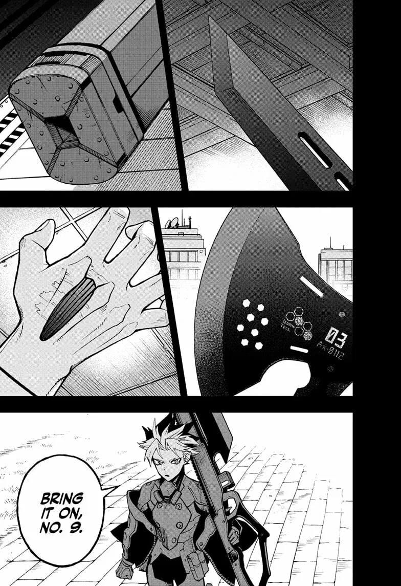 Read Kaiju No. 8: B-Side chapter 12 image 45 on Lezhin