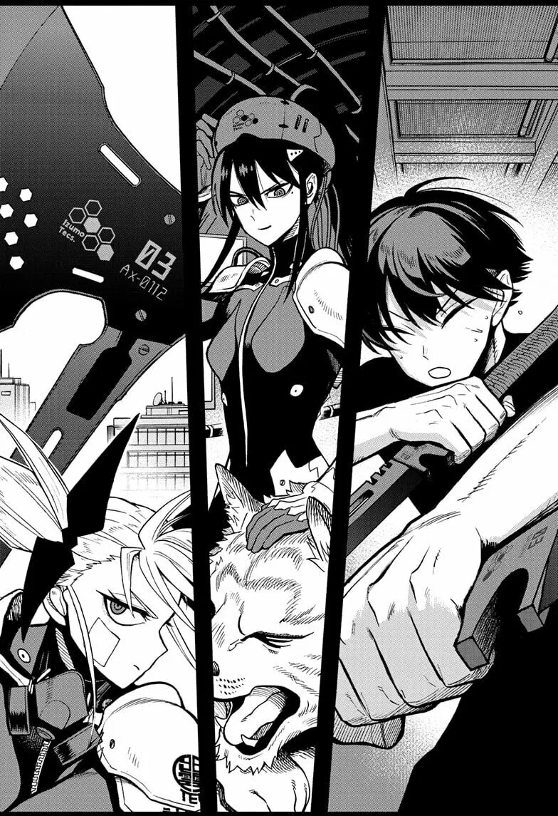 Read Kaiju No. 8: B-Side chapter 12 image 46 on Lezhin