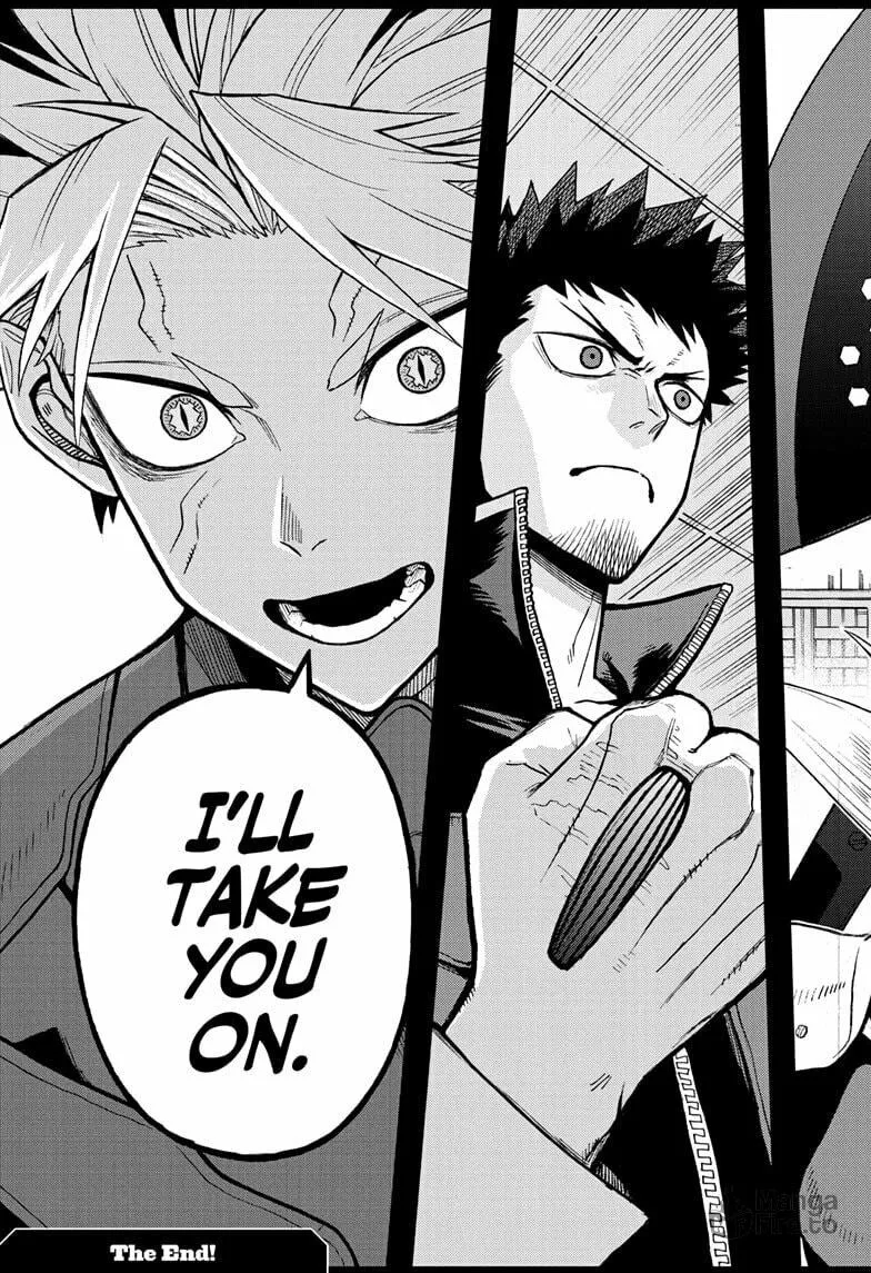 Read Kaiju No. 8: B-Side chapter 12 image 47 on Lezhin