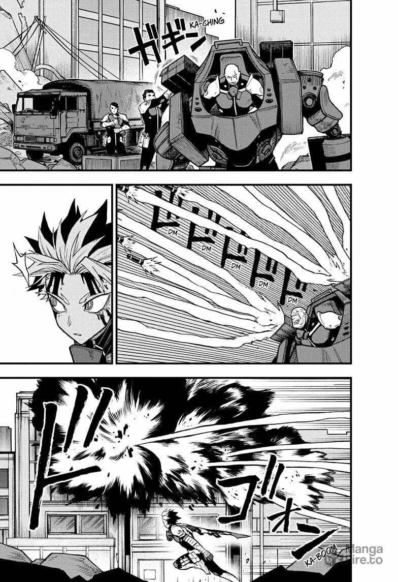 Read Kaiju No. 8: B-Side chapter 12 image 5 on Lezhin