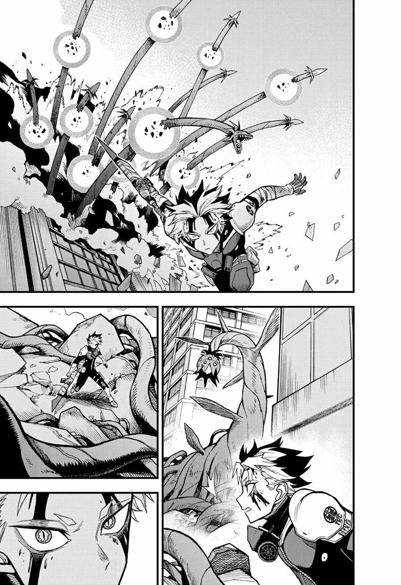 Read Kaiju No. 8: B-Side chapter 12 image 7 on Lezhin