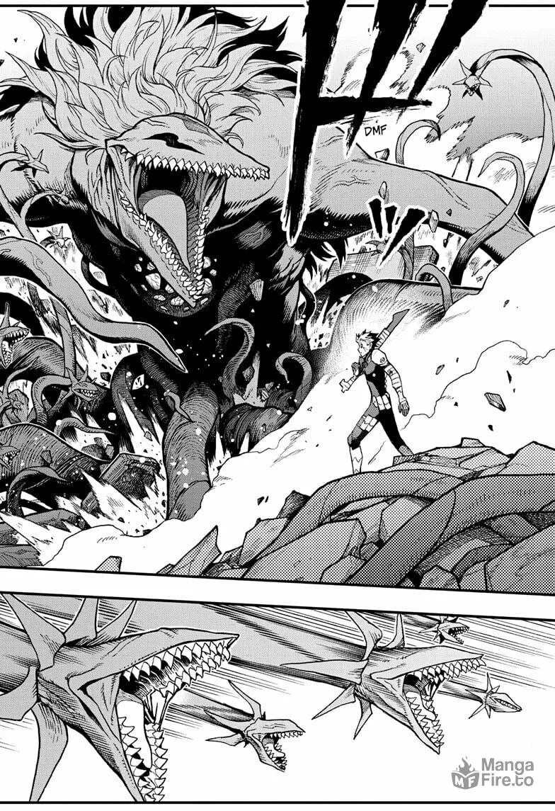 Read Kaiju No. 8: B-Side chapter 12 image 8 on Lezhin