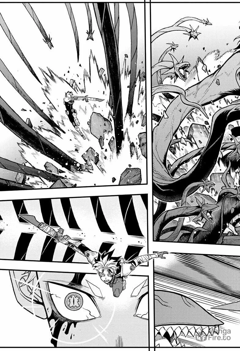 Read Kaiju No. 8: B-Side chapter 12 image 9 on Lezhin
