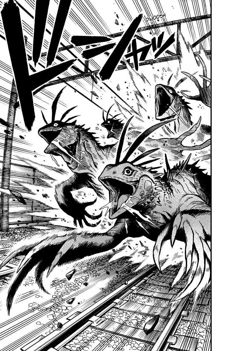 Read Kaiju No. 8: B-Side chapter 2 image 10 on Lezhin