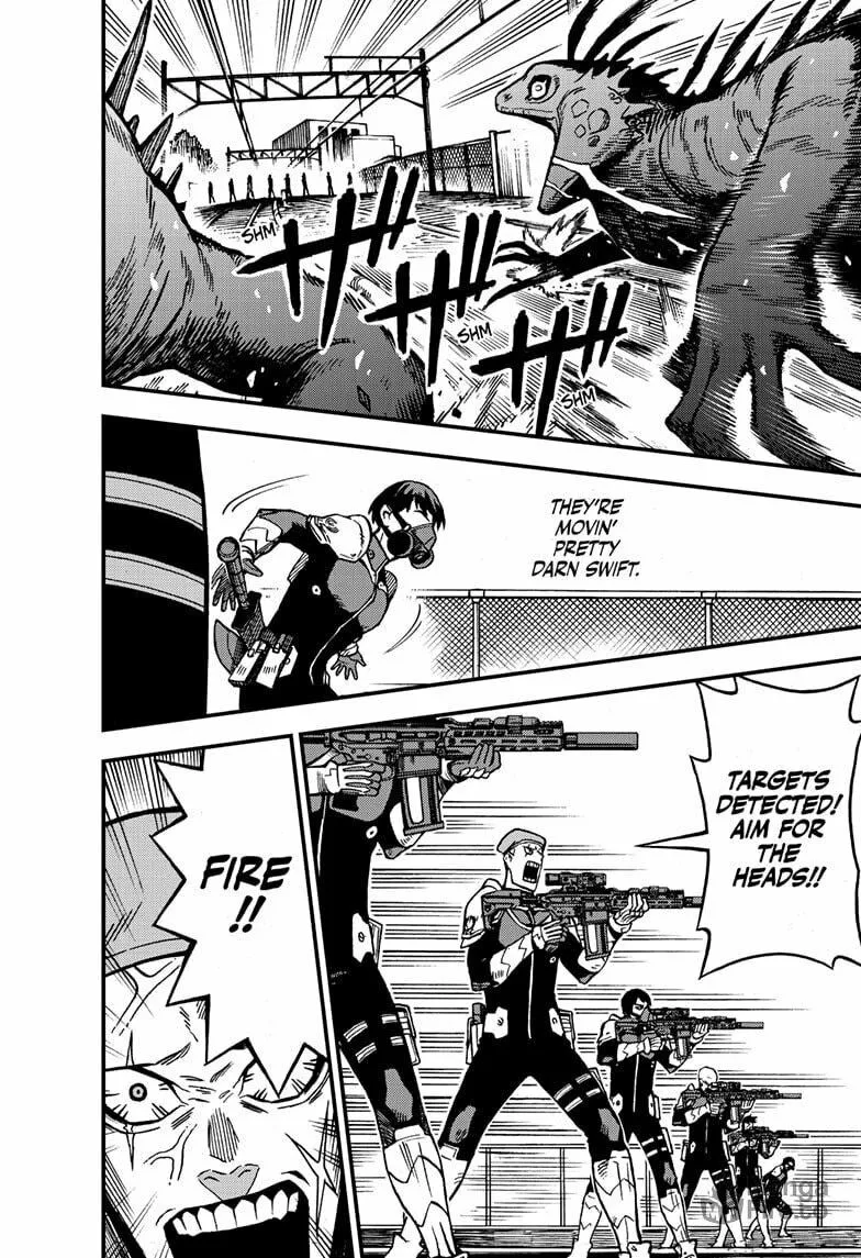 Read Kaiju No. 8: B-Side chapter 2 image 11 on Lezhin