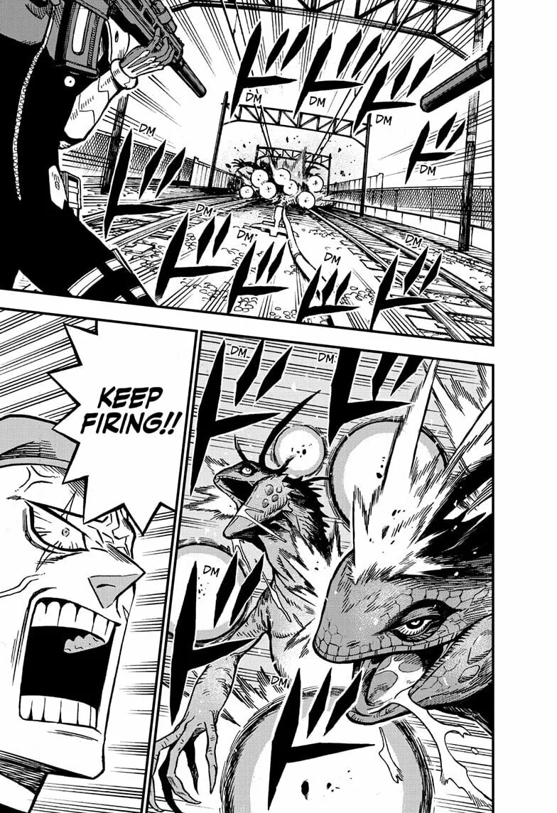 Read Kaiju No. 8: B-Side chapter 2 image 12 on Lezhin
