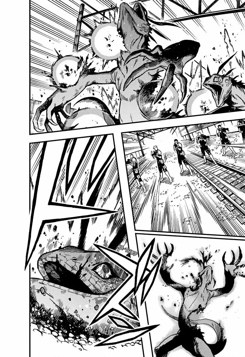 Read Kaiju No. 8: B-Side chapter 2 image 13 on Lezhin