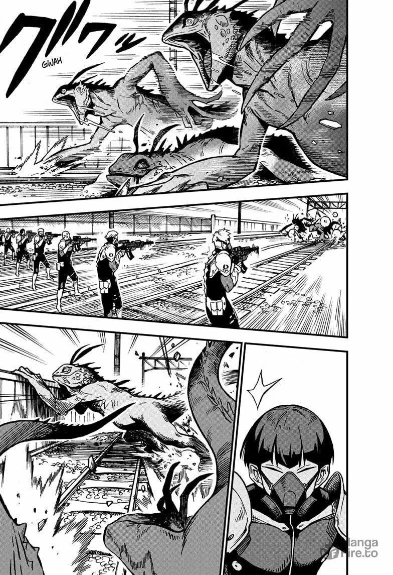 Read Kaiju No. 8: B-Side chapter 2 image 14 on Lezhin