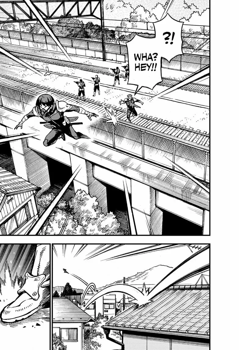 Read Kaiju No. 8: B-Side chapter 2 image 16 on Lezhin