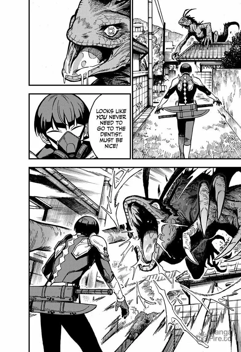 Read Kaiju No. 8: B-Side chapter 2 image 17 on Lezhin