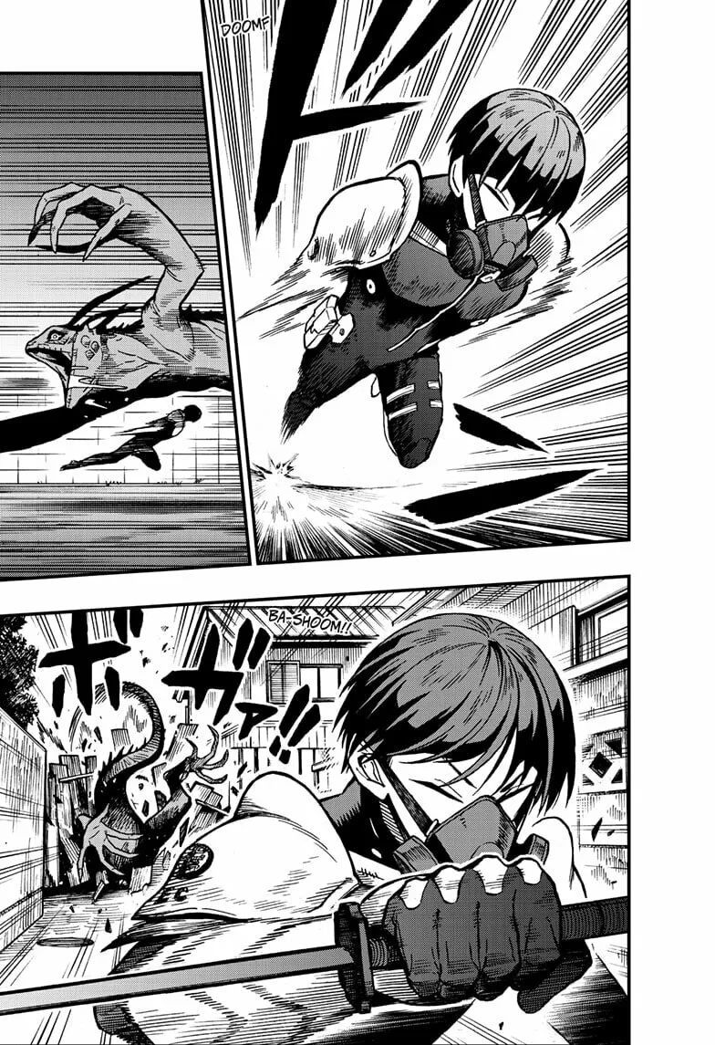 Read Kaiju No. 8: B-Side chapter 2 image 18 on Lezhin