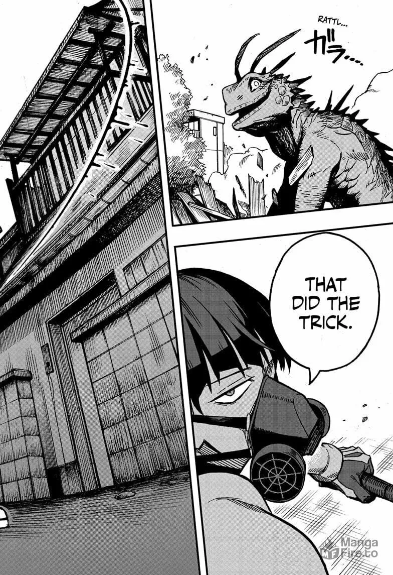 Read Kaiju No. 8: B-Side chapter 2 image 19 on Lezhin