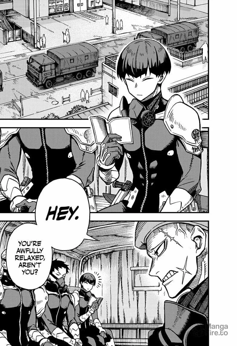 Read Kaiju No. 8: B-Side chapter 2 image 2 on Lezhin