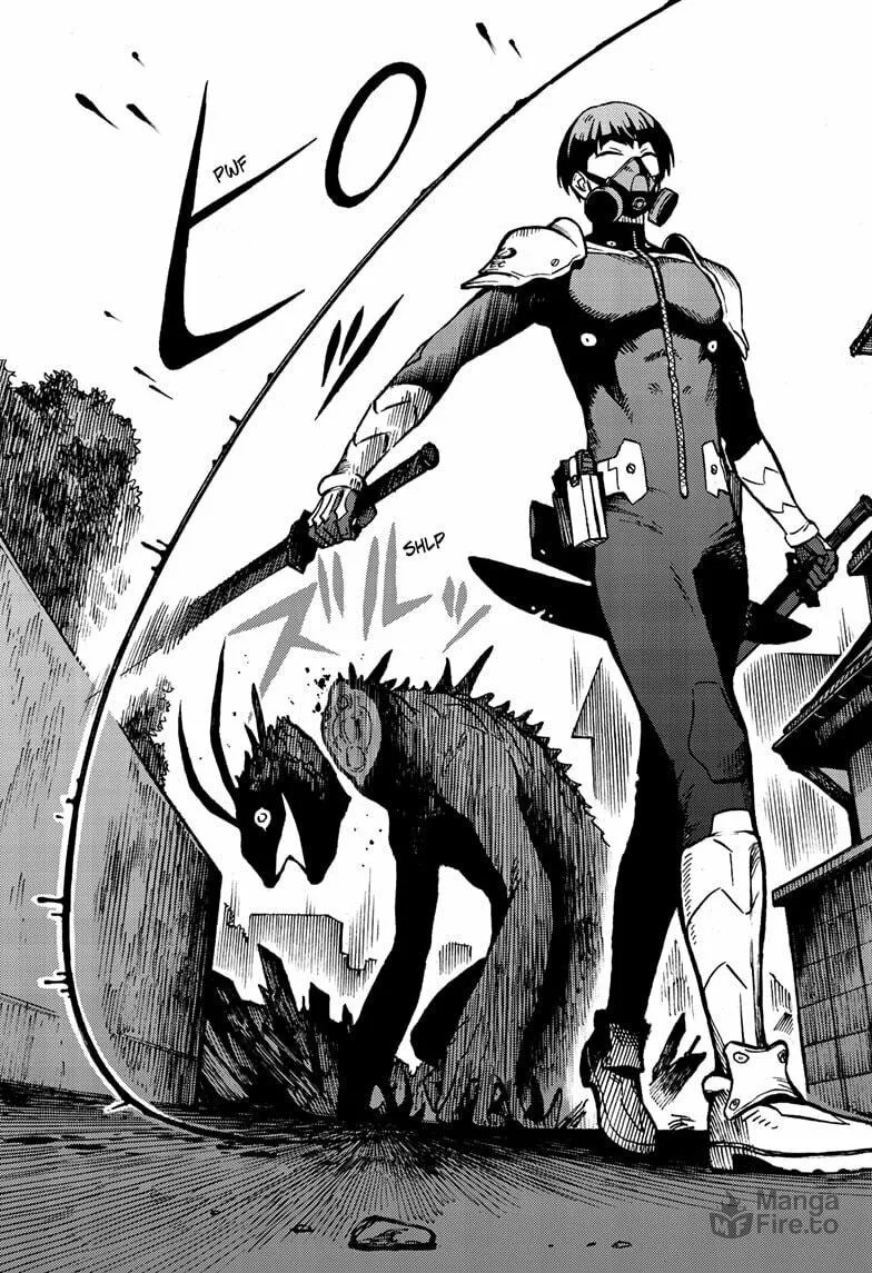 Read Kaiju No. 8: B-Side chapter 2 image 20 on Lezhin