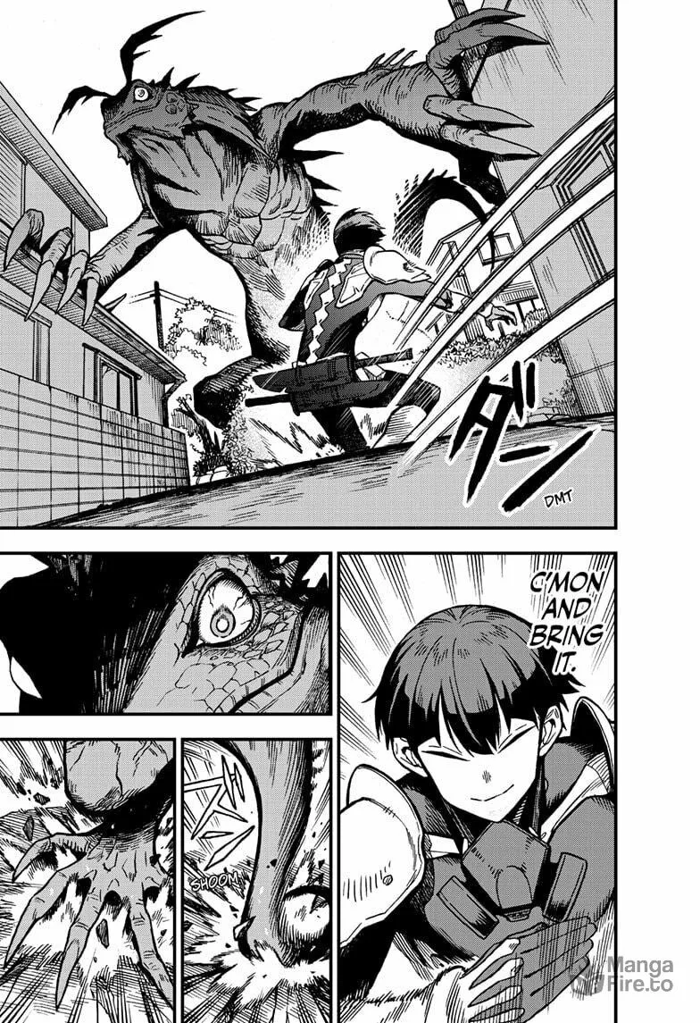 Read Kaiju No. 8: B-Side chapter 2 image 24 on Lezhin