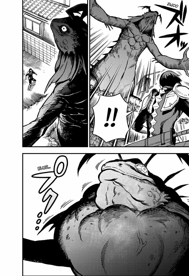Read Kaiju No. 8: B-Side chapter 2 image 25 on Lezhin