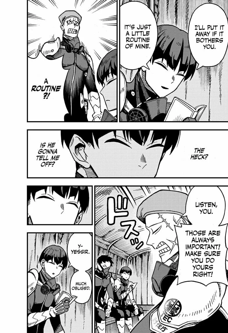Read Kaiju No. 8: B-Side chapter 2 image 3 on Lezhin