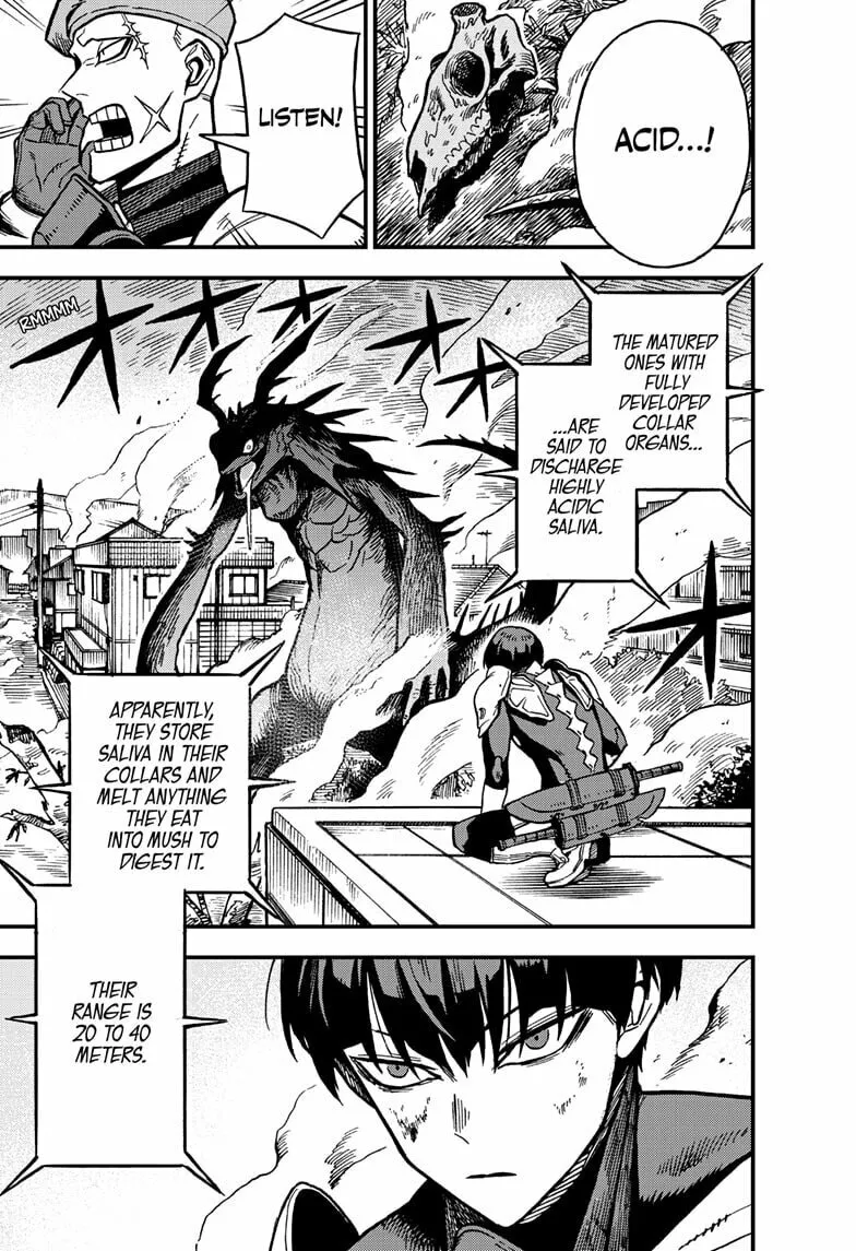 Read Kaiju No. 8: B-Side chapter 2 image 30 on Lezhin