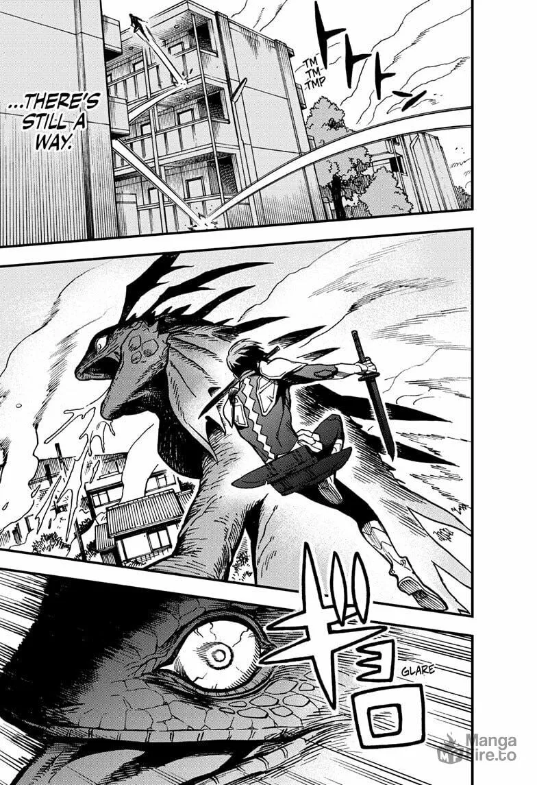 Read Kaiju No. 8: B-Side chapter 2 image 32 on Lezhin
