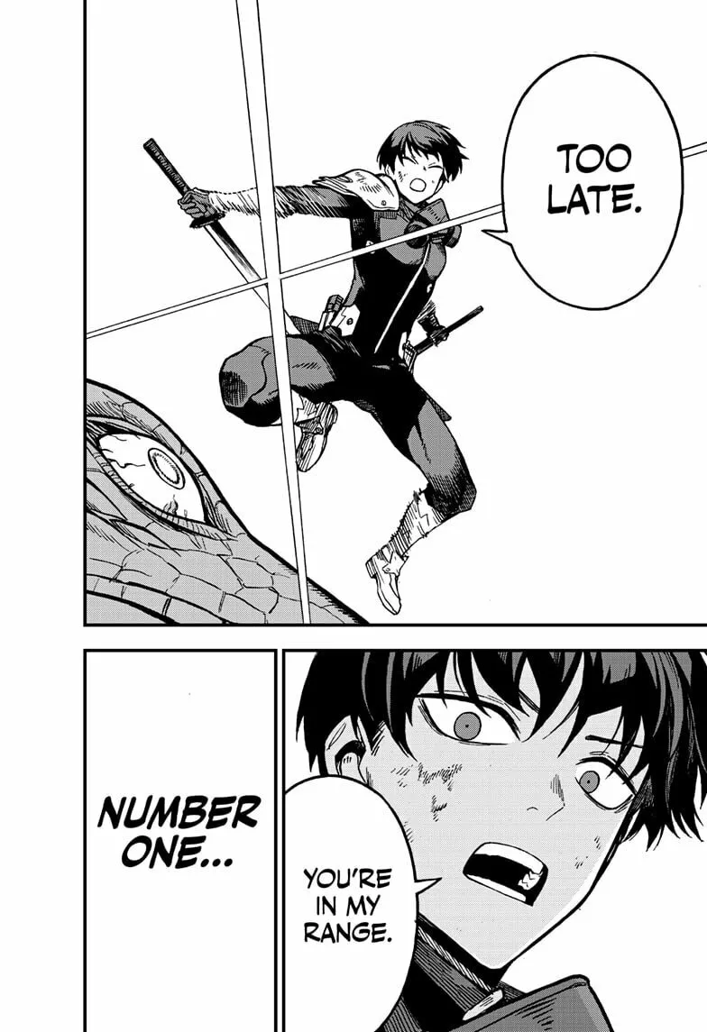 Read Kaiju No. 8: B-Side chapter 2 image 33 on Lezhin