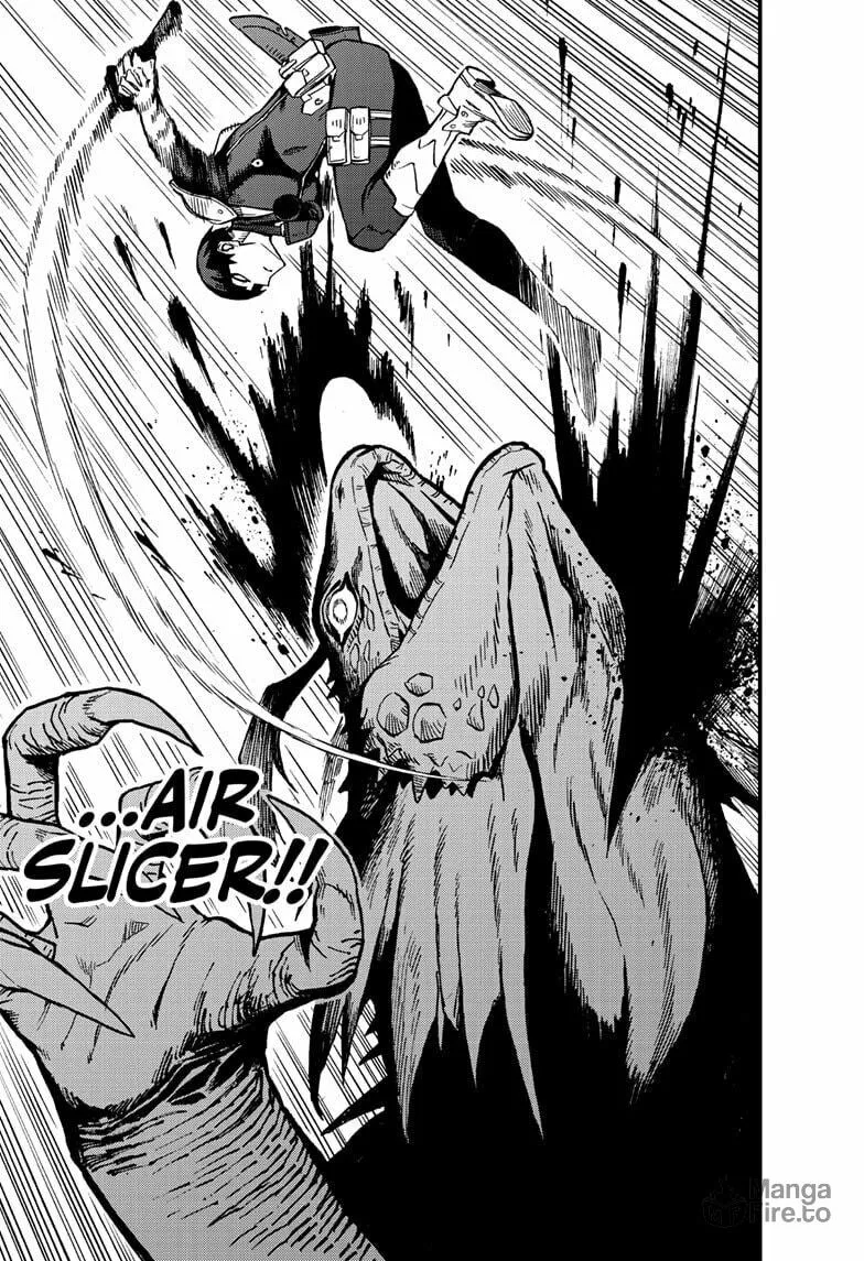 Read Kaiju No. 8: B-Side chapter 2 image 34 on Lezhin