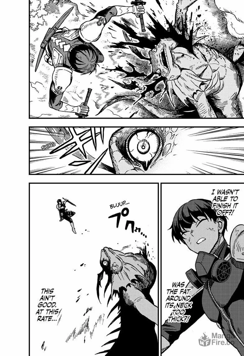 Read Kaiju No. 8: B-Side chapter 2 image 35 on Lezhin
