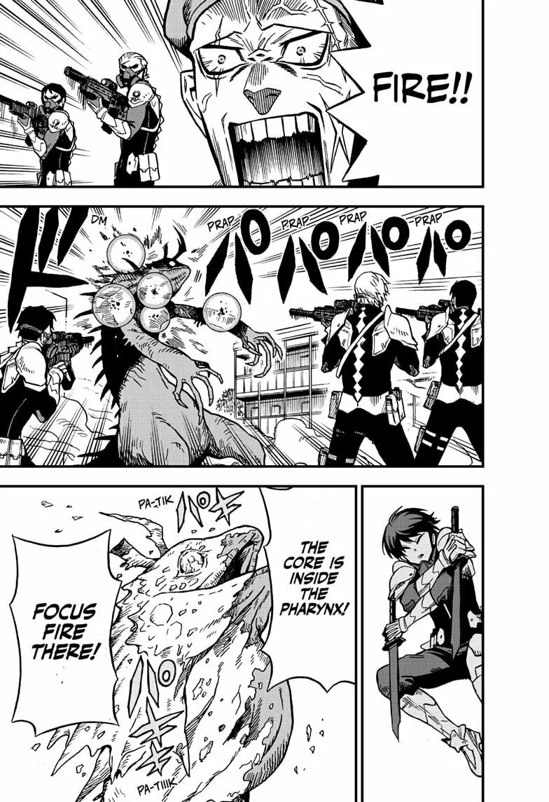 Read Kaiju No. 8: B-Side chapter 2 image 36 on Lezhin