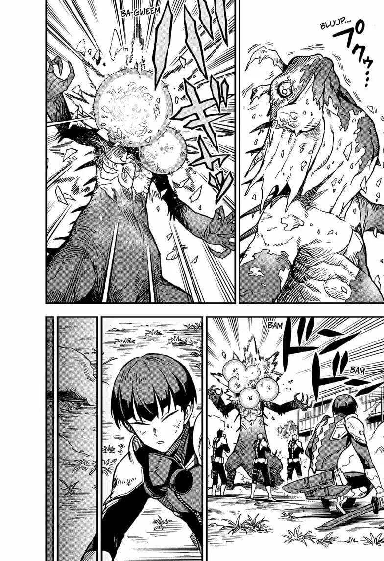 Read Kaiju No. 8: B-Side chapter 2 image 37 on Lezhin