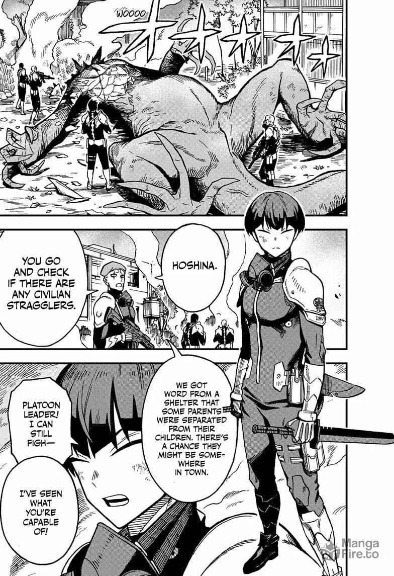 Read Kaiju No. 8: B-Side chapter 2 image 38 on Lezhin