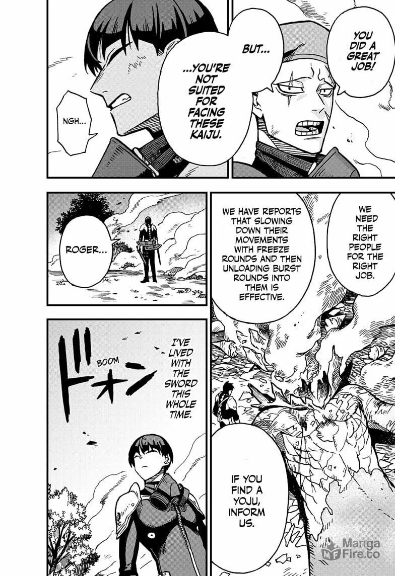 Read Kaiju No. 8: B-Side chapter 2 image 39 on Lezhin