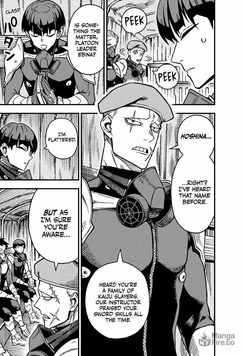 Read Kaiju No. 8: B-Side chapter 2 image 4 on Lezhin