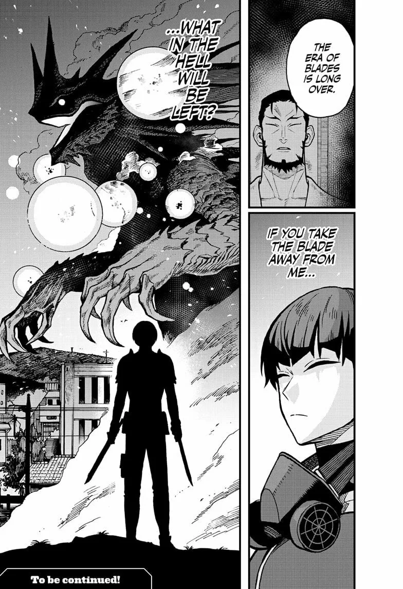 Read Kaiju No. 8: B-Side chapter 2 image 40 on Lezhin