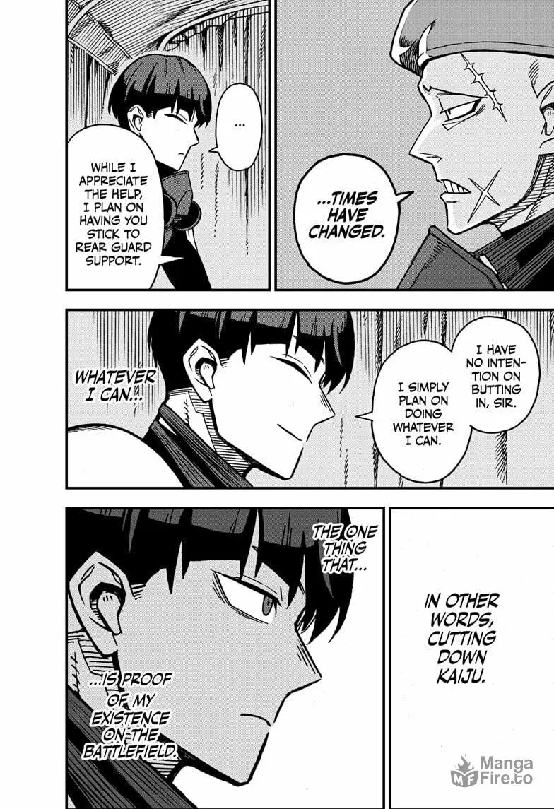 Read Kaiju No. 8: B-Side chapter 2 image 5 on Lezhin