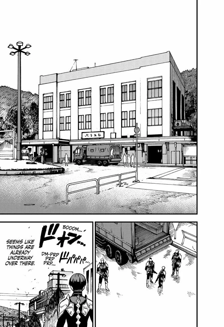 Read Kaiju No. 8: B-Side chapter 2 image 6 on Lezhin