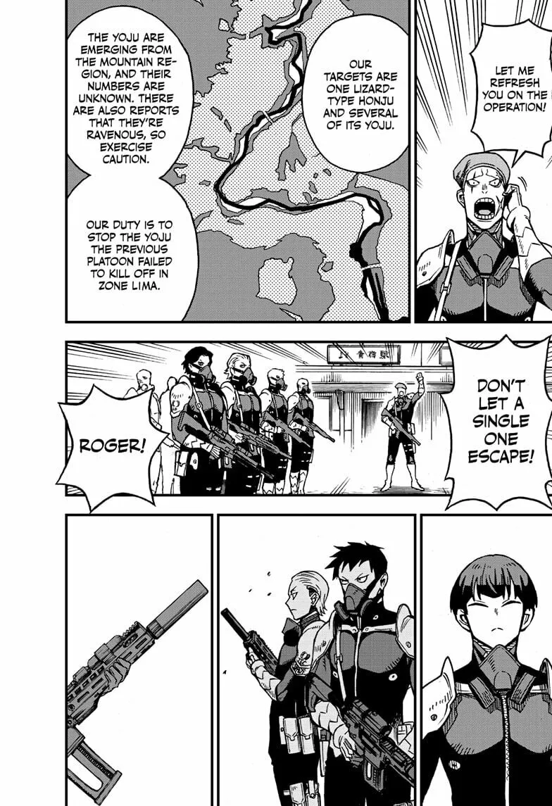 Read Kaiju No. 8: B-Side chapter 2 image 7 on Lezhin
