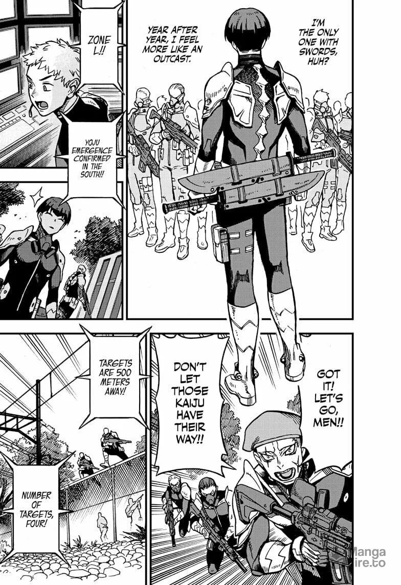 Read Kaiju No. 8: B-Side chapter 2 image 8 on Lezhin