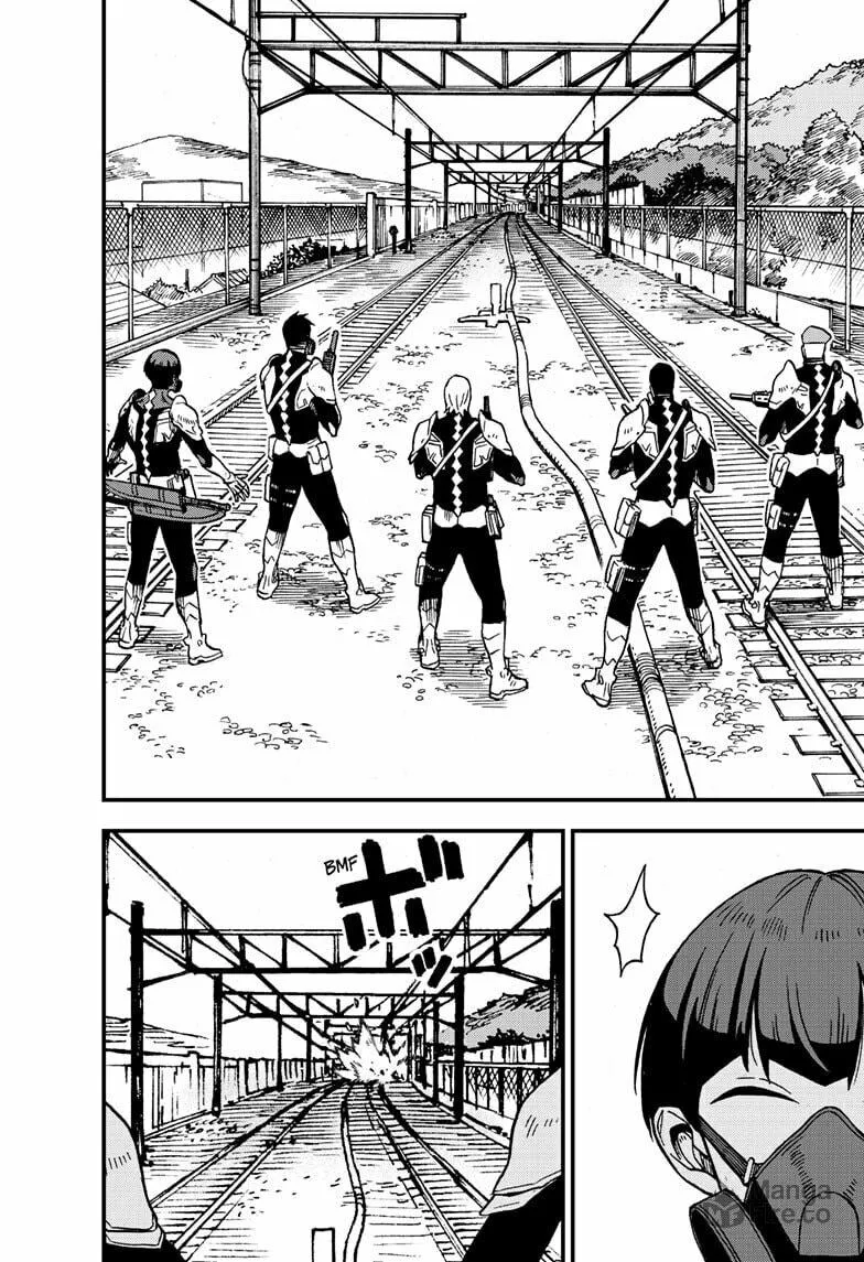 Read Kaiju No. 8: B-Side chapter 2 image 9 on Lezhin