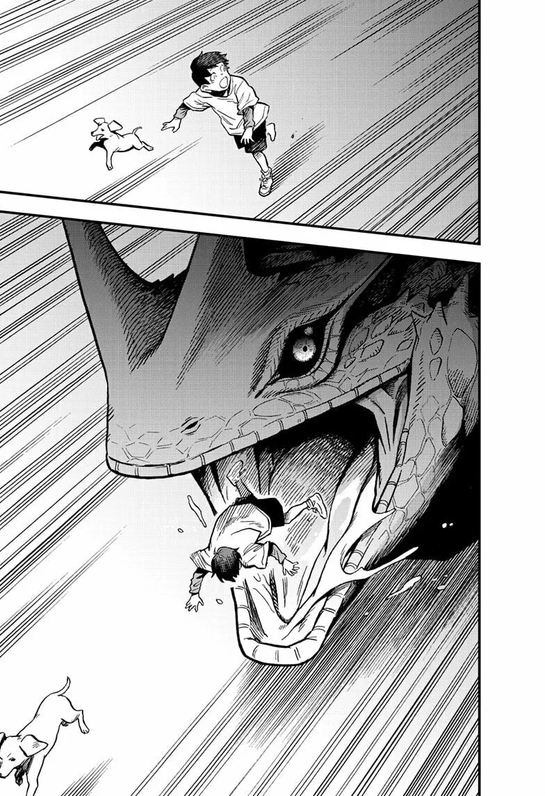 Read Kaiju No. 8: B-Side chapter 3 image 10 on Lezhin
