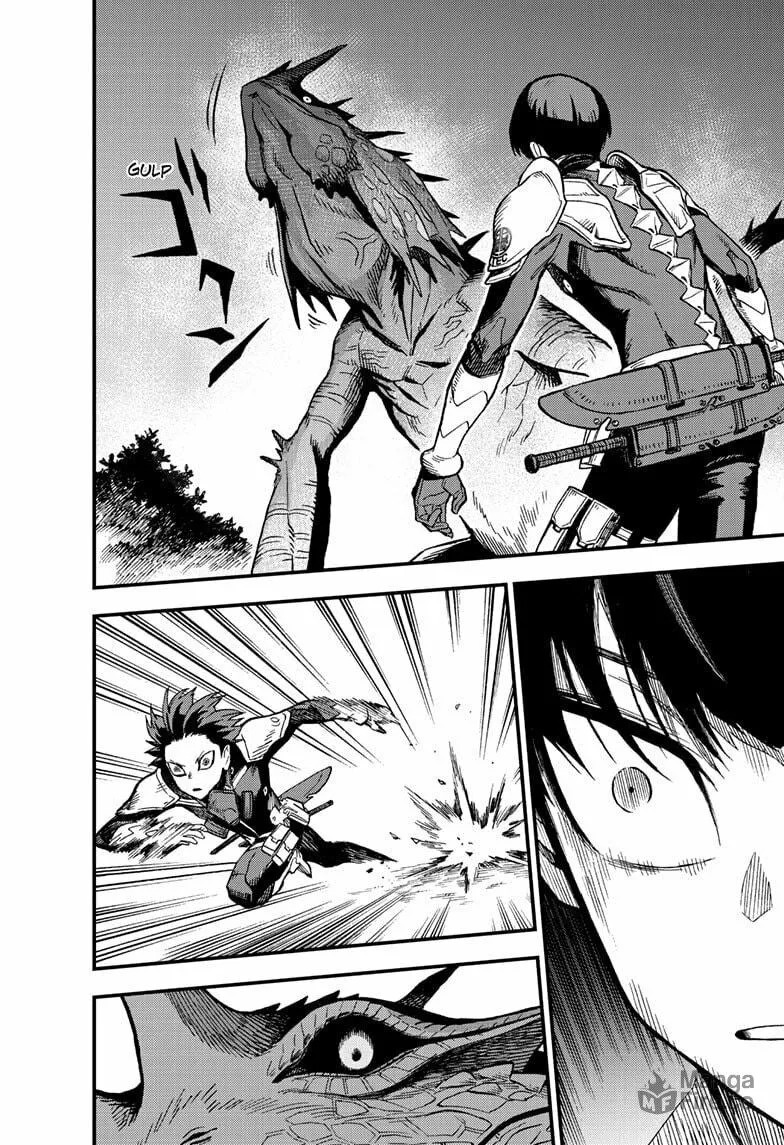 Read Kaiju No. 8: B-Side chapter 3 image 11 on Lezhin