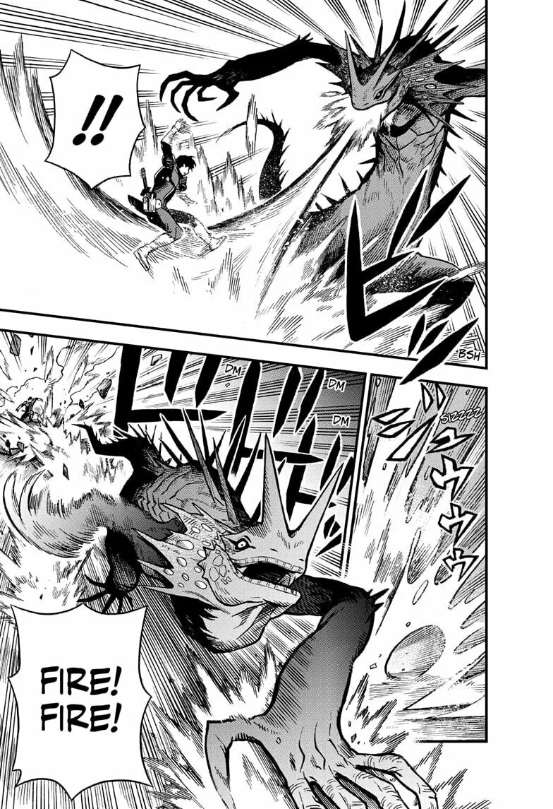 Read Kaiju No. 8: B-Side chapter 3 image 12 on Lezhin