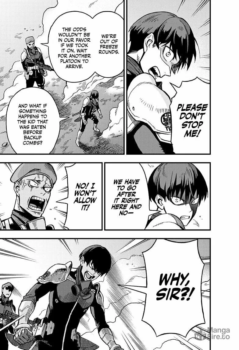 Read Kaiju No. 8: B-Side chapter 3 image 14 on Lezhin