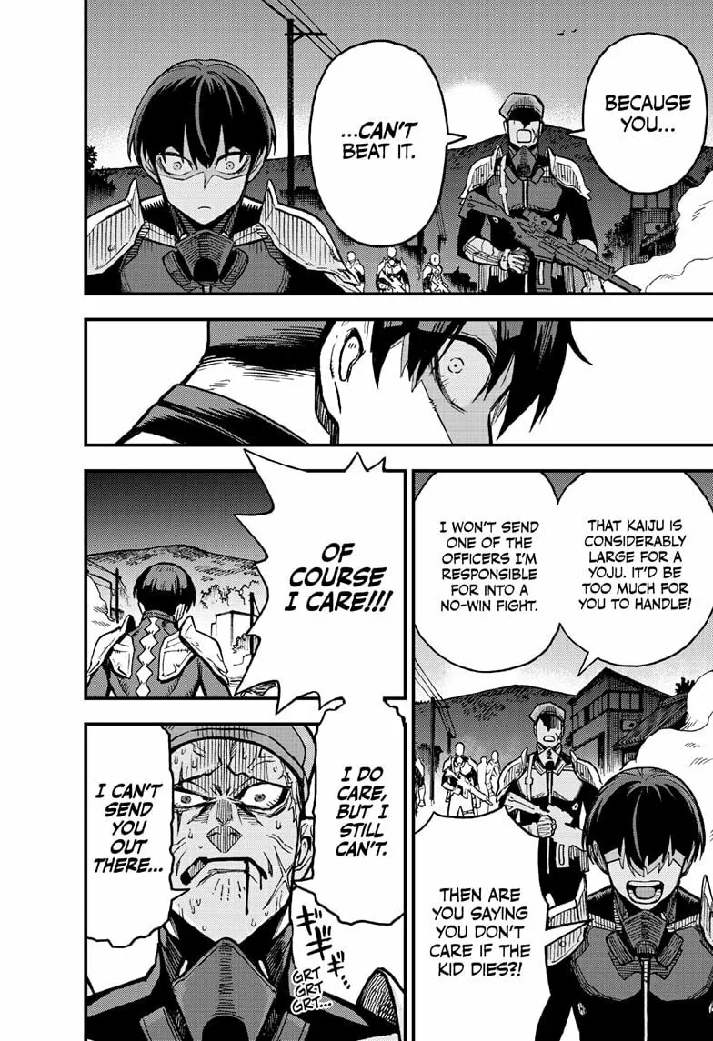 Read Kaiju No. 8: B-Side chapter 3 image 15 on Lezhin