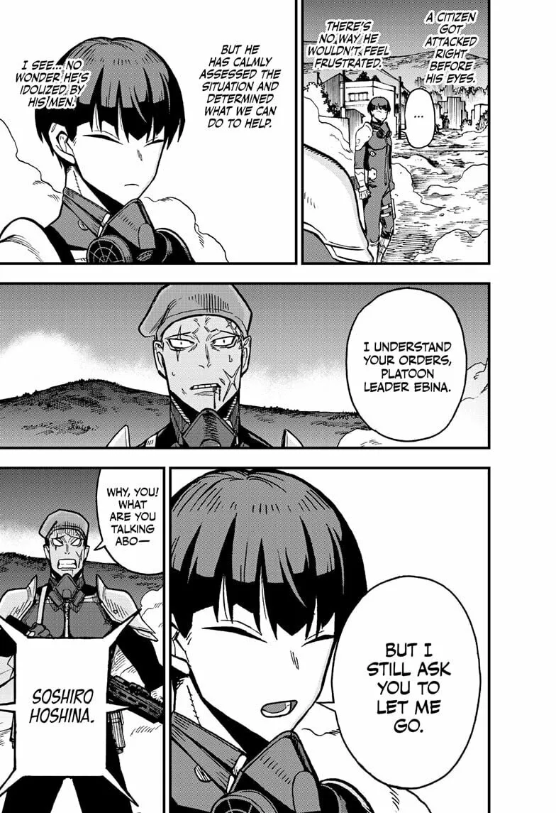 Read Kaiju No. 8: B-Side chapter 3 image 16 on Lezhin