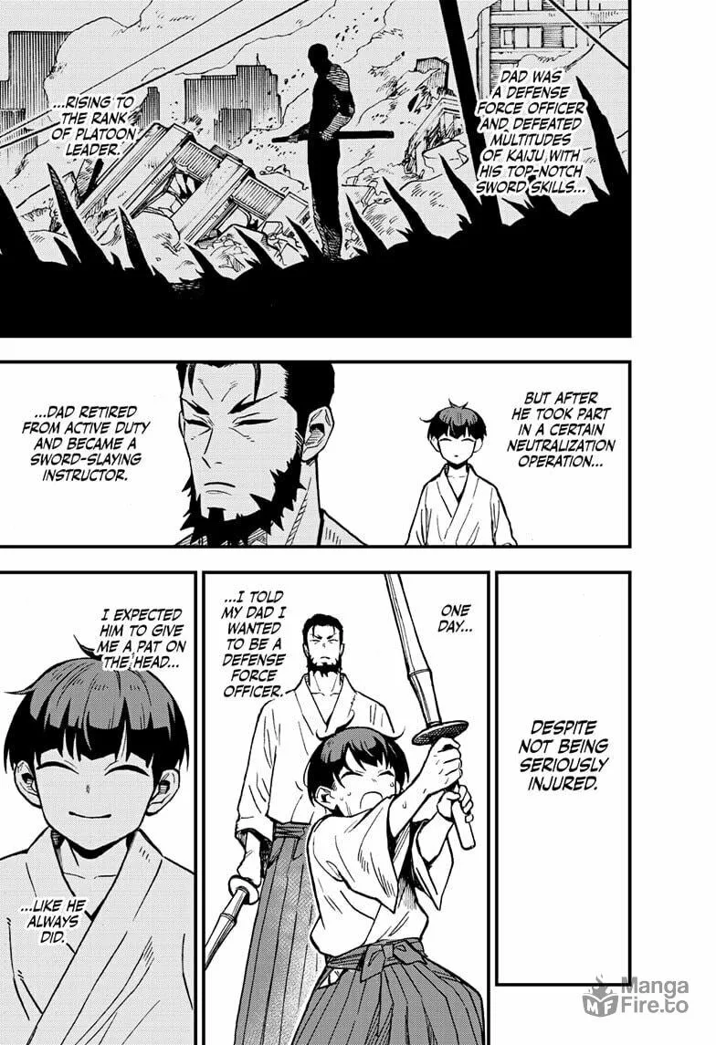 Read Kaiju No. 8: B-Side chapter 3 image 20 on Lezhin